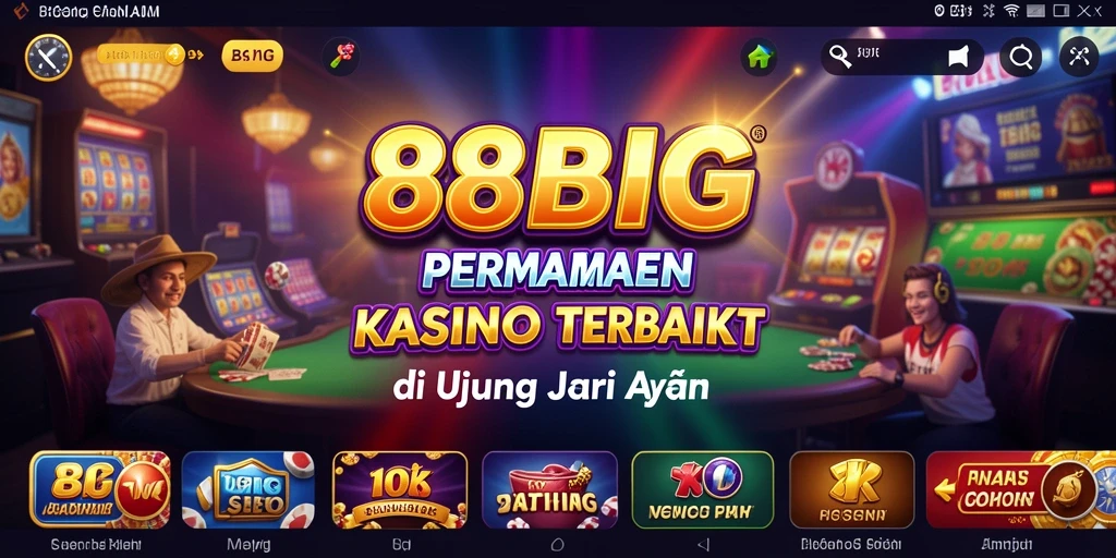 Tampilan permainan menarik dari 88BIG dengan grafis menawan.
