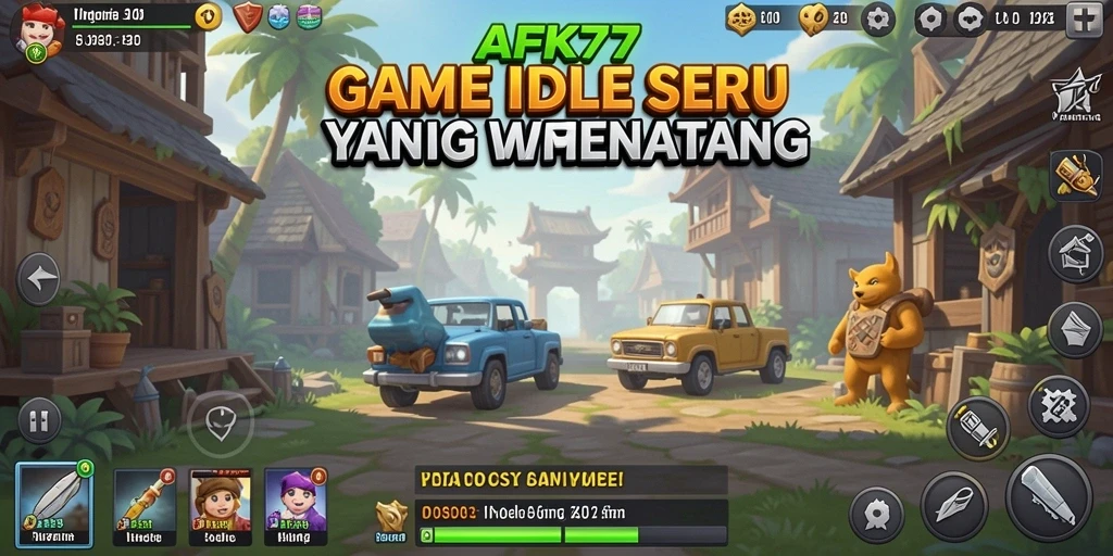 Tampilan gameplay AFK77 yang mengasyikkan dan interaktif.