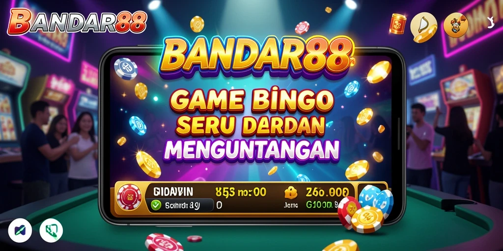 Tampilan gameplay seru BANDAR88 dengan fitur Bingo menarik.