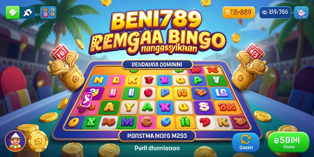 Tampilan gameplay BNI789 yang menakjubkan dan seru.