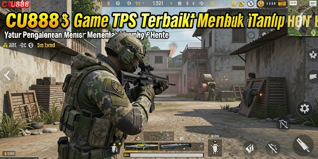 Tampilan gameplay CU888 yang mendebarkan dan penuh aksi.