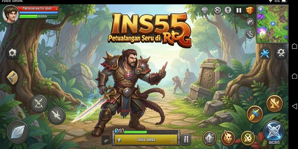 Gameplay menarik dalam dunia RPG yang imersif.