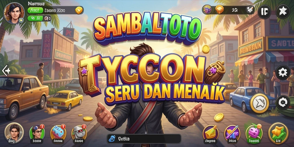 Tampilan menarik dari gameplay SAMBALTOTO yang seru.