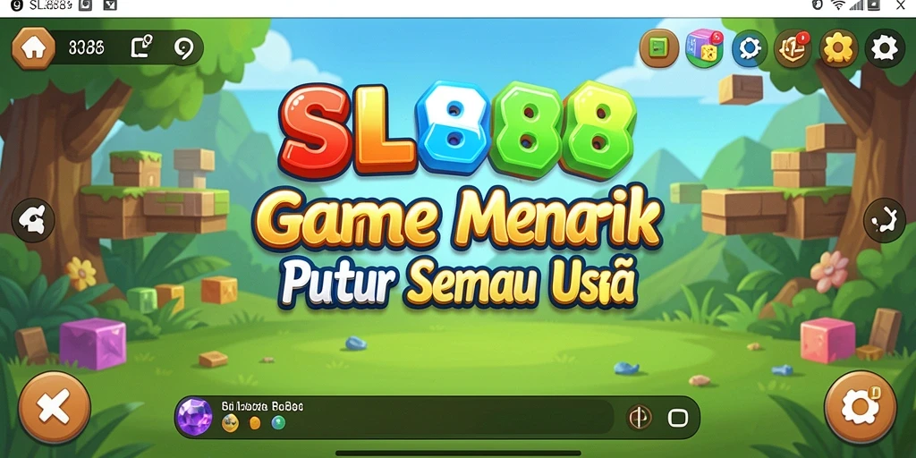 Tampilan gameplay menarik dari SL888 yang penuh dengan teka-teki seru.