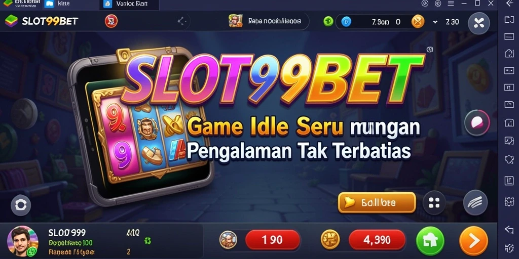 Gameplay SLOT99BET yang menarik dan menghibur dalam mode Idle.