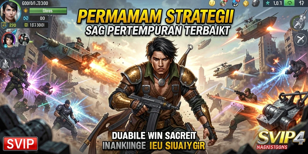 Tampilan menarik dari pertempuran epik di SVIP4.