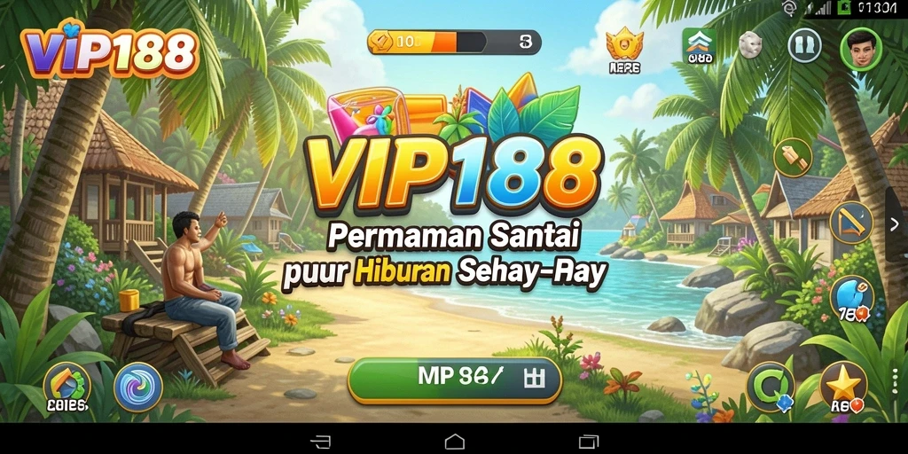 Tangkapan layar utama <strong>VIP188</strong> menunjukkan keseruan gameplay Casual yang menarik.